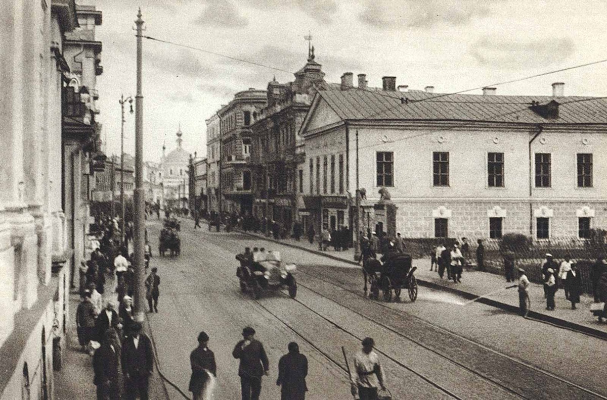 Москва. 1926 год. Фото с сайта pastvu.com