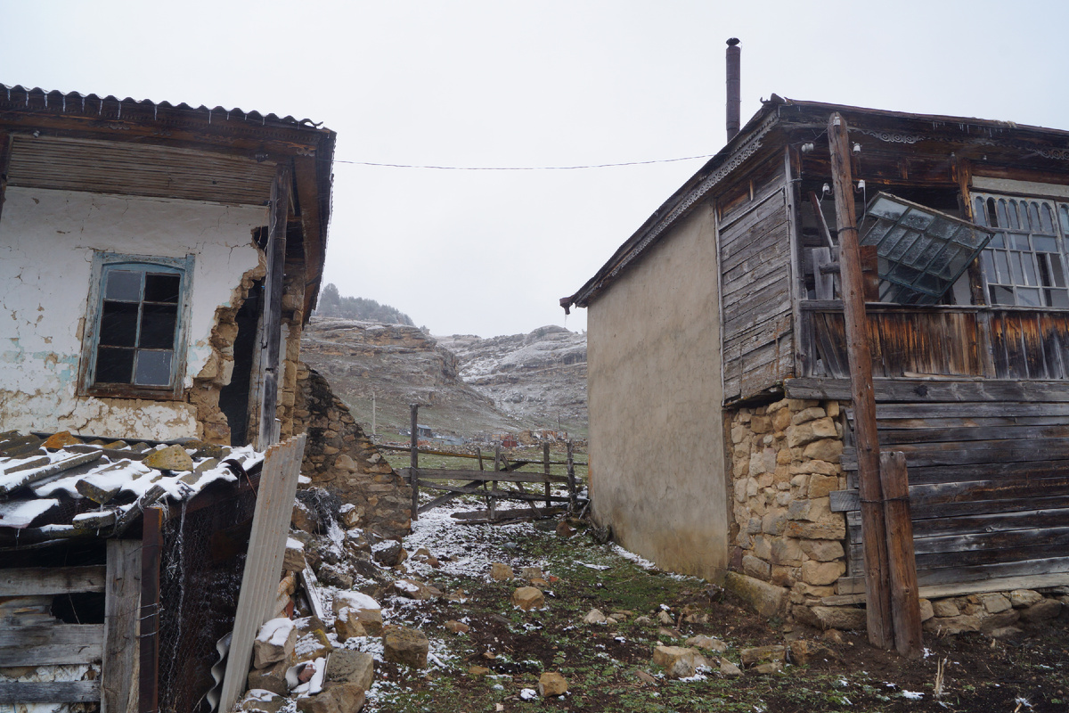 Дома в селении Хасаут, Схуат