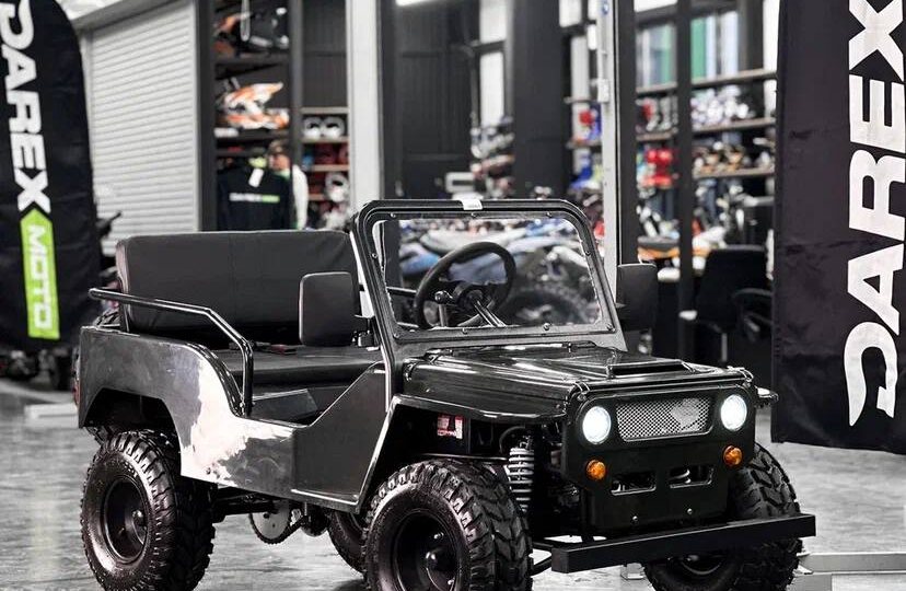 Мини‑УАЗ, который удивляет своим внешним видом