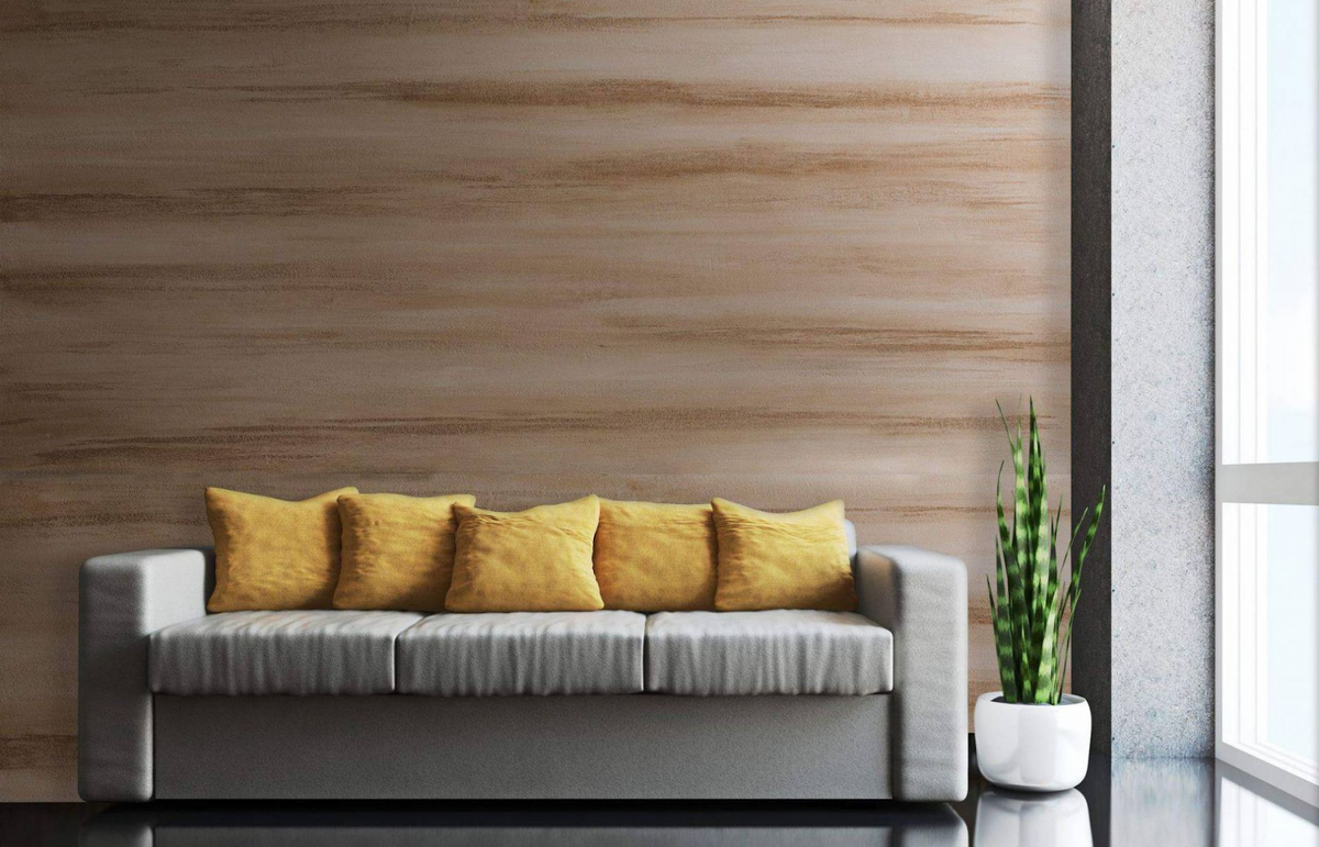 Травертино в интерьере