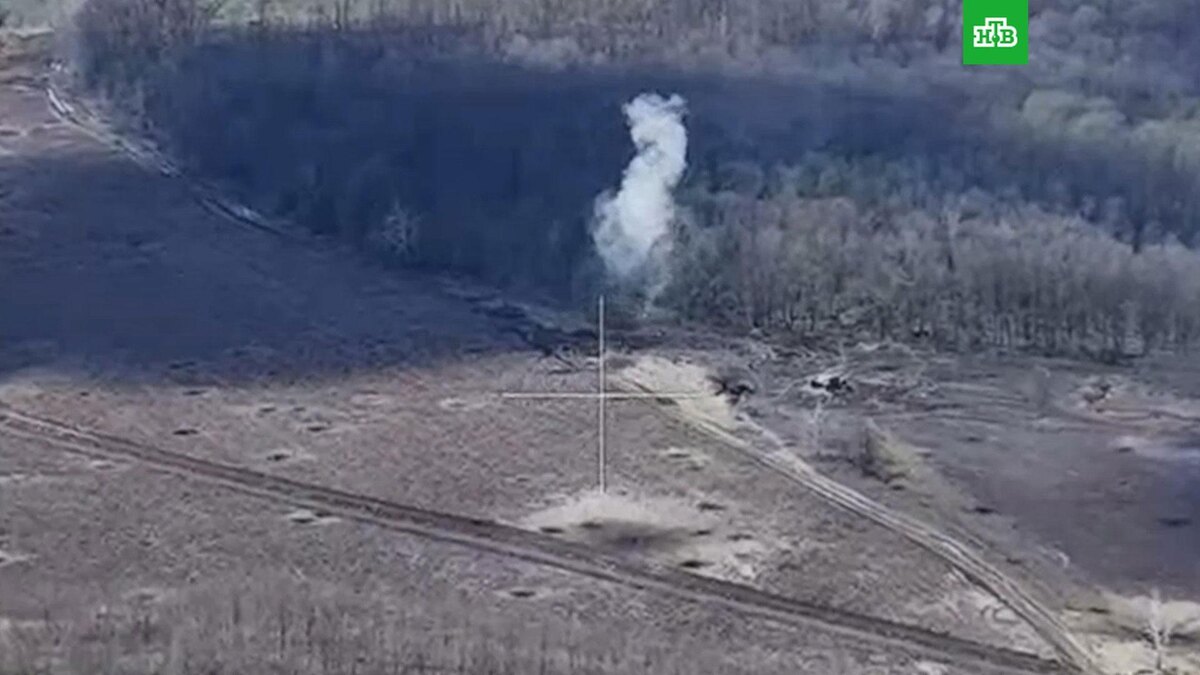    Минобороны показало освобождение монастыря в Горнале Курской области