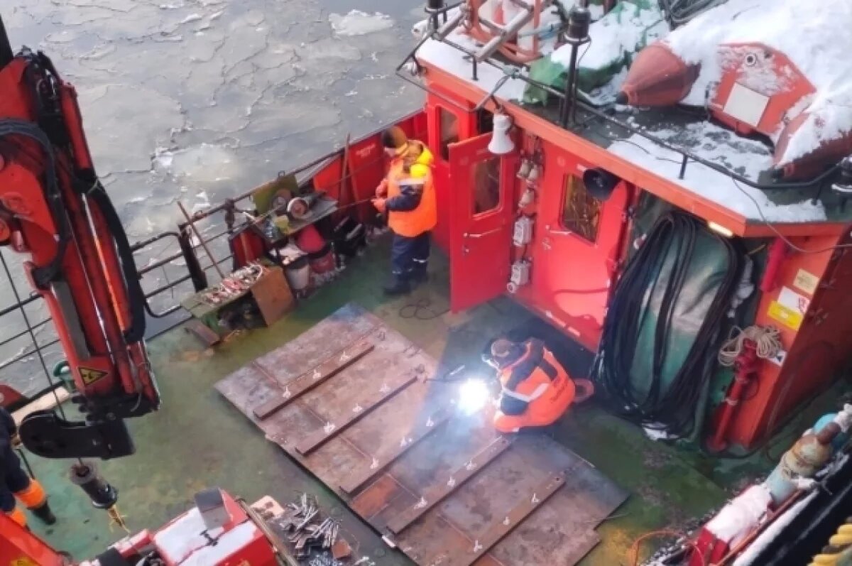    Взорвавшийся танкер Koala починят в пассажирском порту Петербурга