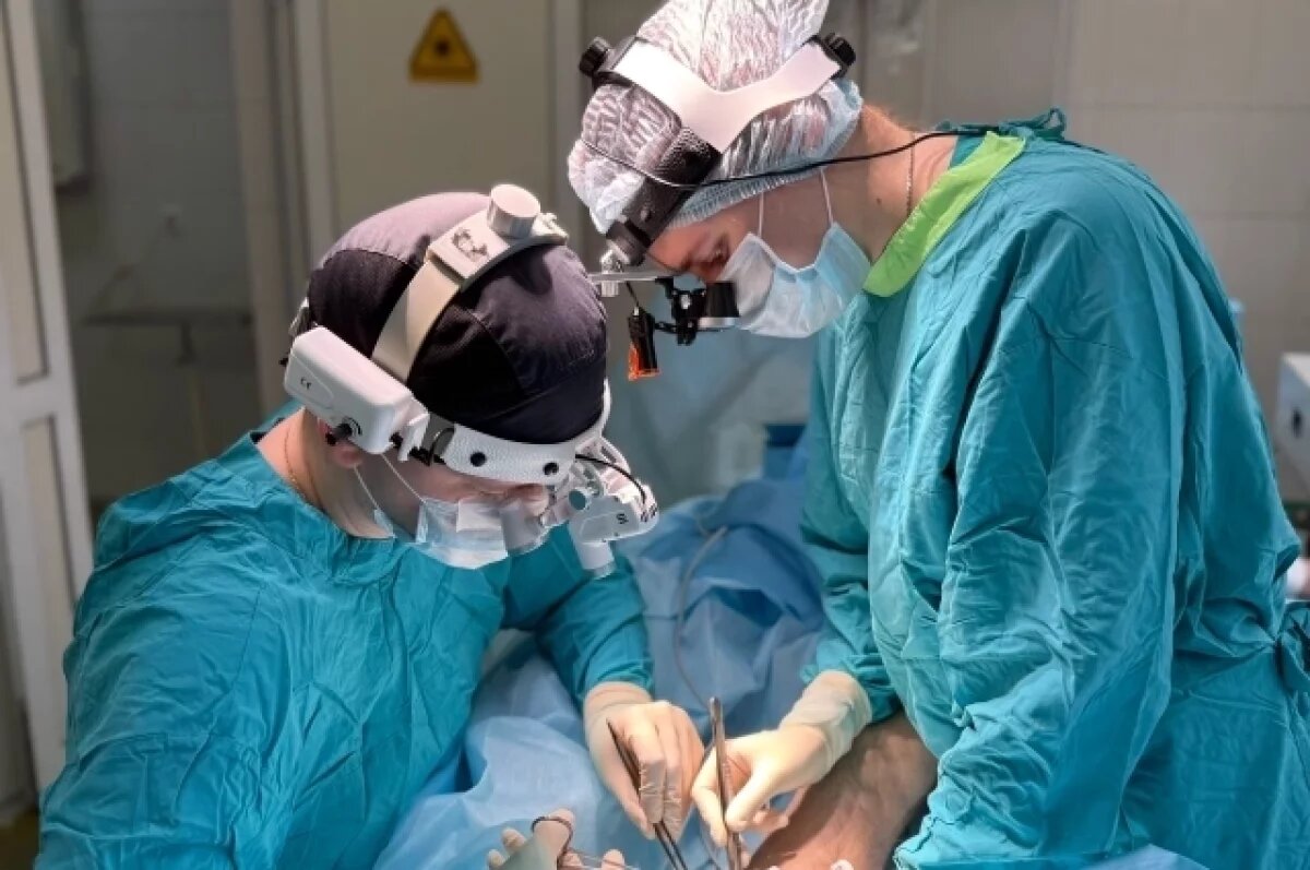    В Ижевске прооперировали бойца СВО с множественными осколочными ранениями