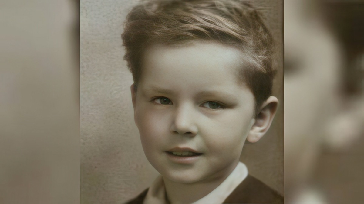    Детское фото Джека Николсона