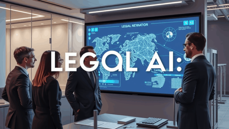    Пять лучших нейросетей для юристов: Как искусственный интеллект меняет правовую сферу