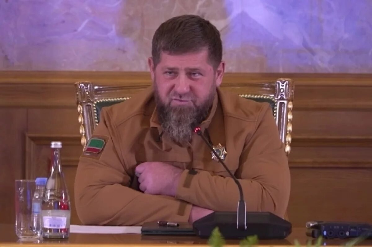    Кадыров: бойцы «Ахмата» не допустили прорыва ВСУ из Сумской области