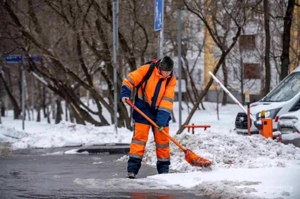    Мокрый снег ожидается в Чите 23 апреля
