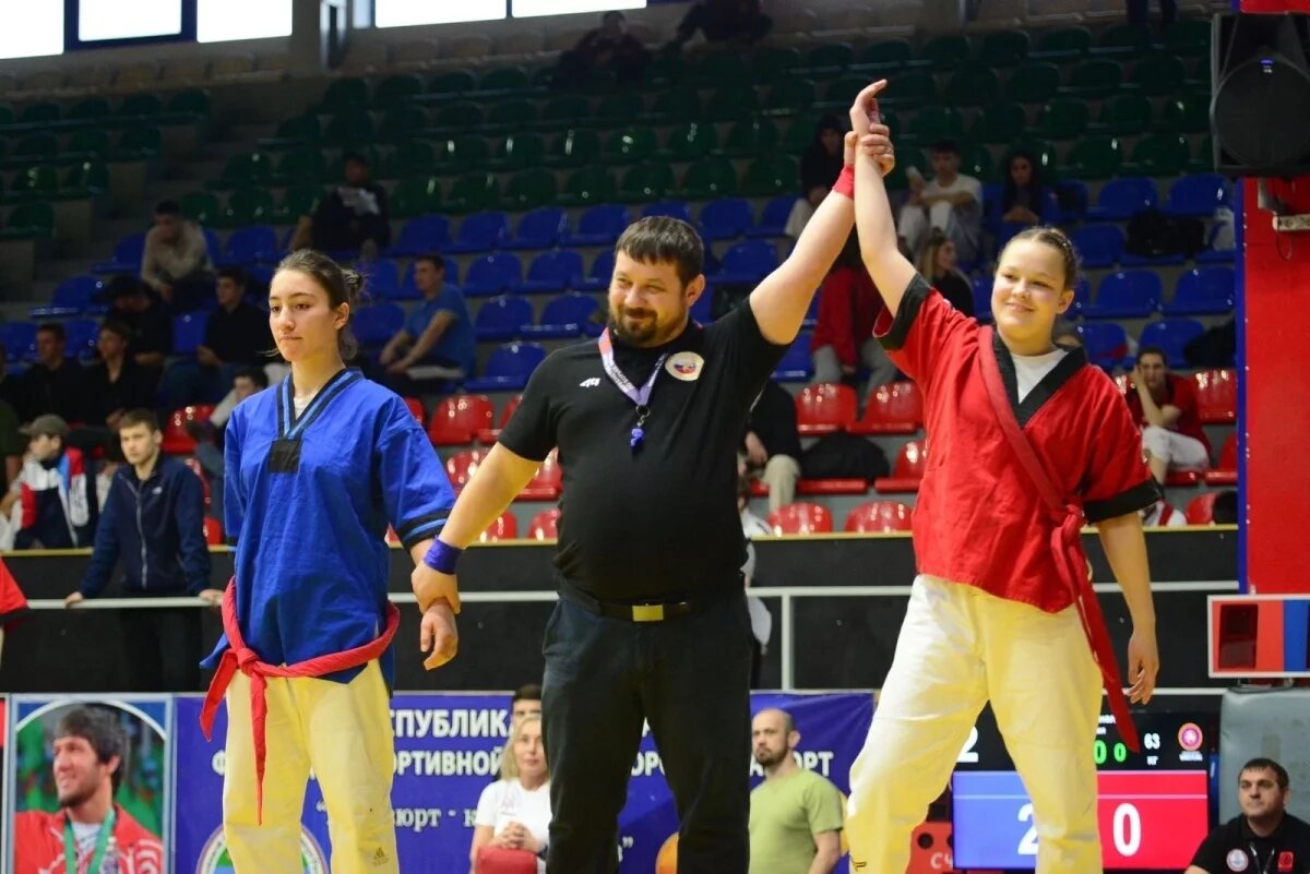    Башкирские борцы отобрались на чемпионат мира