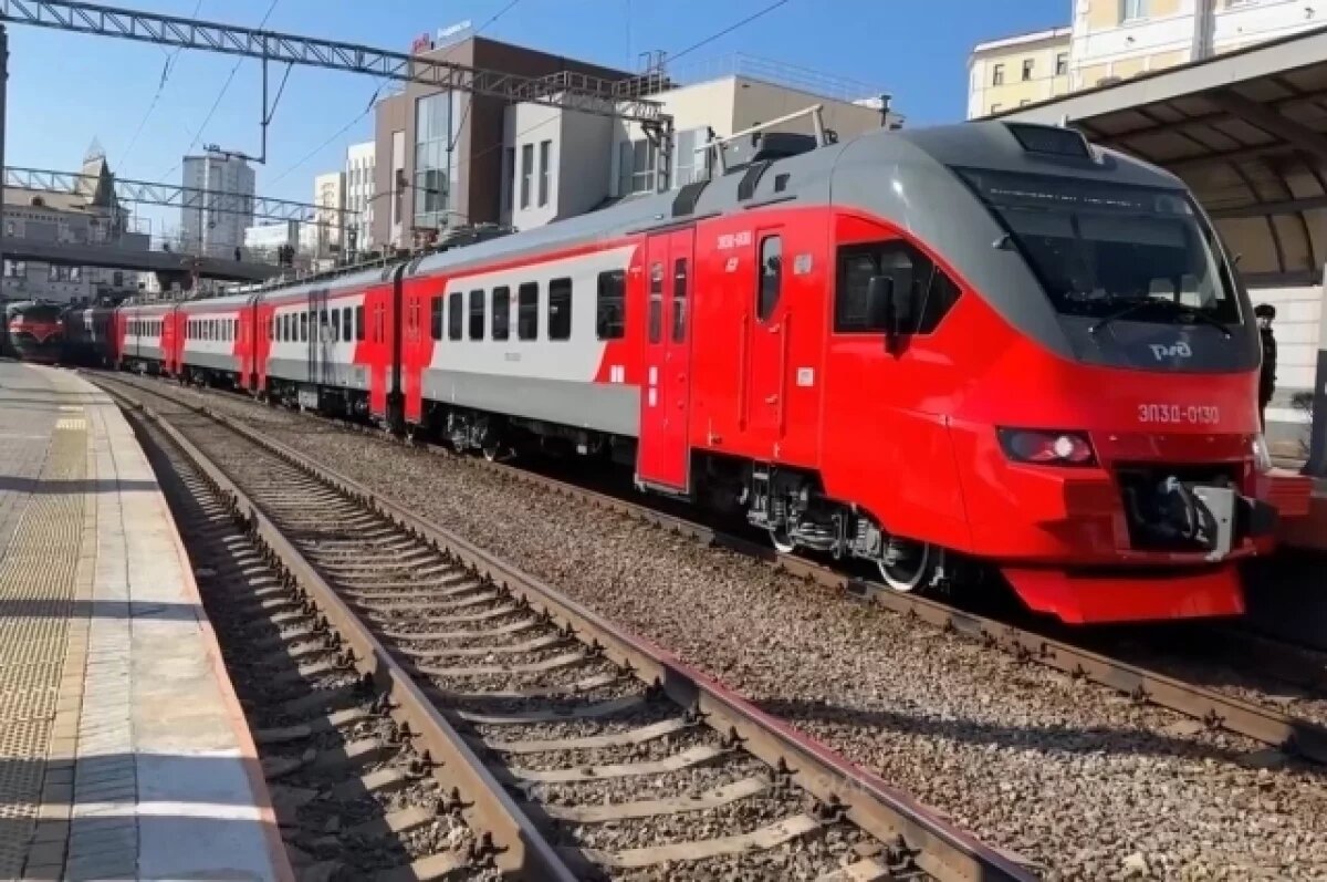    В Новосибирской области меняется расписание электричек