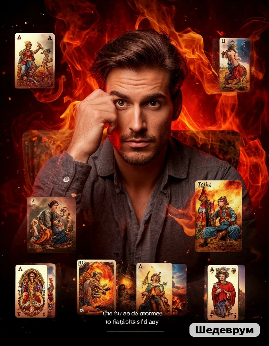 Фото канала Таро Портал; генерация ИИ.