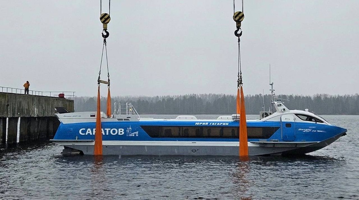    Новое судно «Саратов – Петр Столыпин» спустили на воду Новости Саратова и области – Сетевое издание «Репортер64»