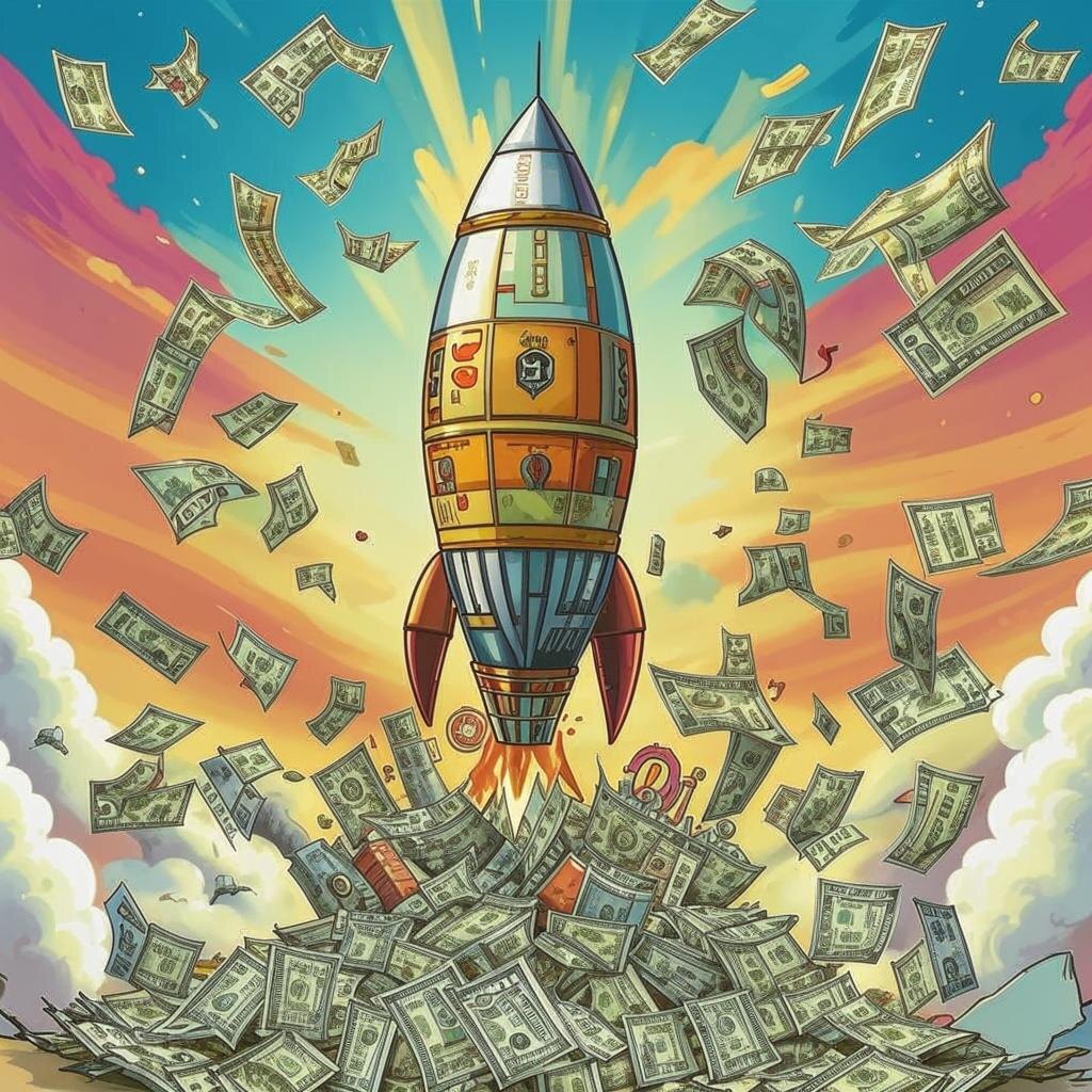 © 🔥FIRE, штопаный рубль