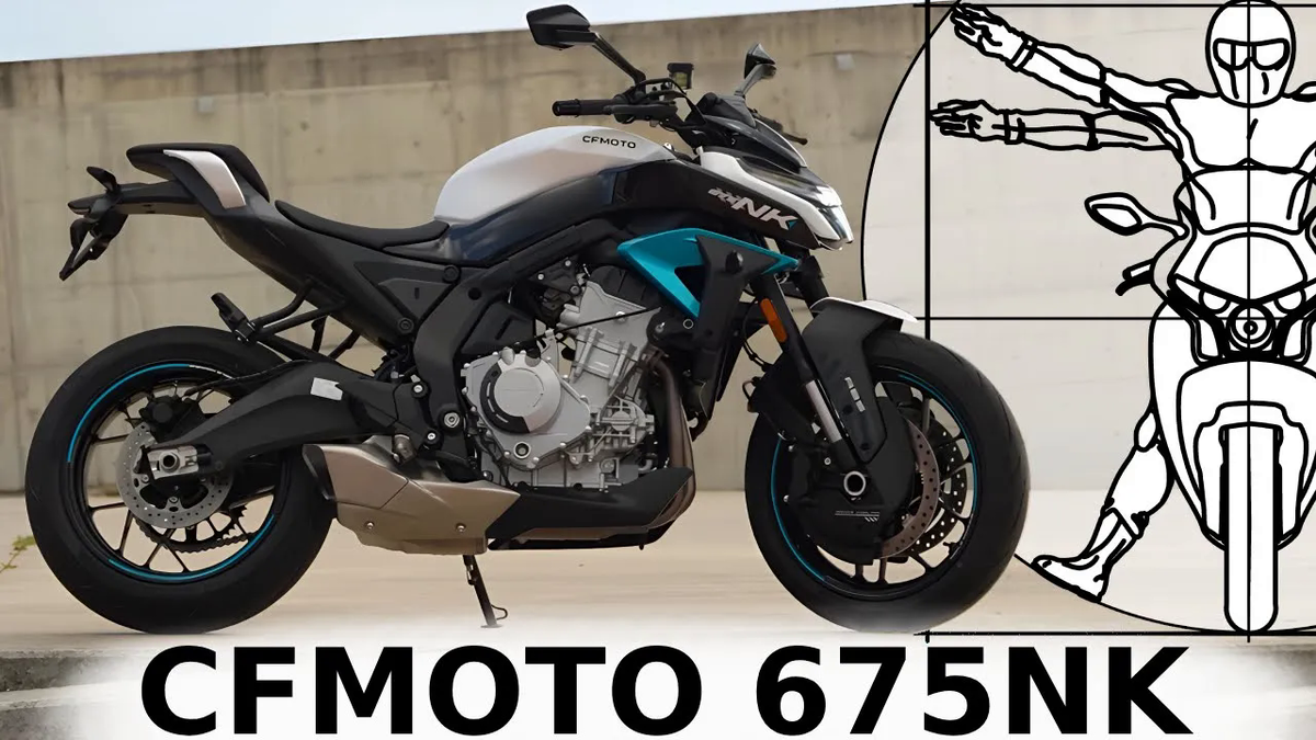 CFMOTO 675NK