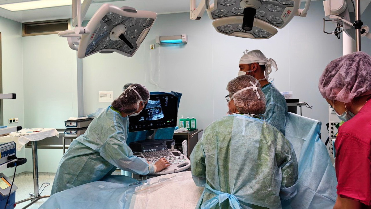    Врачи Сургута несколько раз провели внутриутробное переливание беременной пациентке