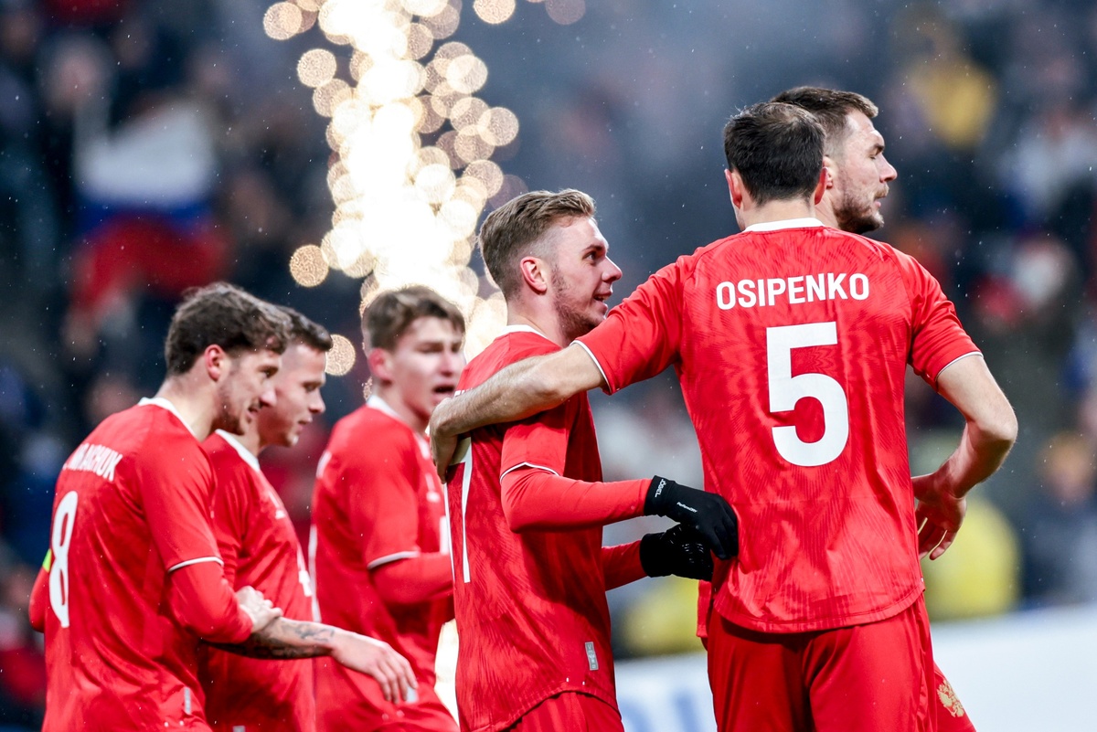    Сборная России по футболу