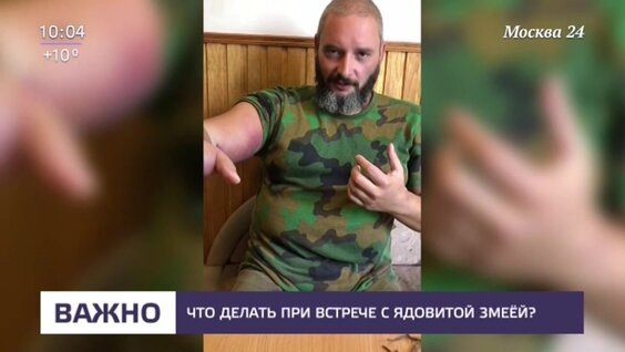    Врачи спасли от ампутации руку мужчины после укуса гадюки