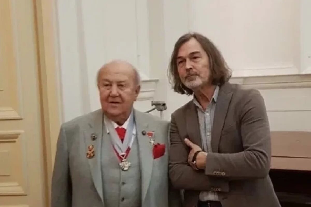    Художник Сафронов назвал Церетели редким жизнелюбом