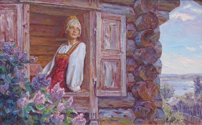 "Праздник Троицы"
Автор: Городничев Андрей