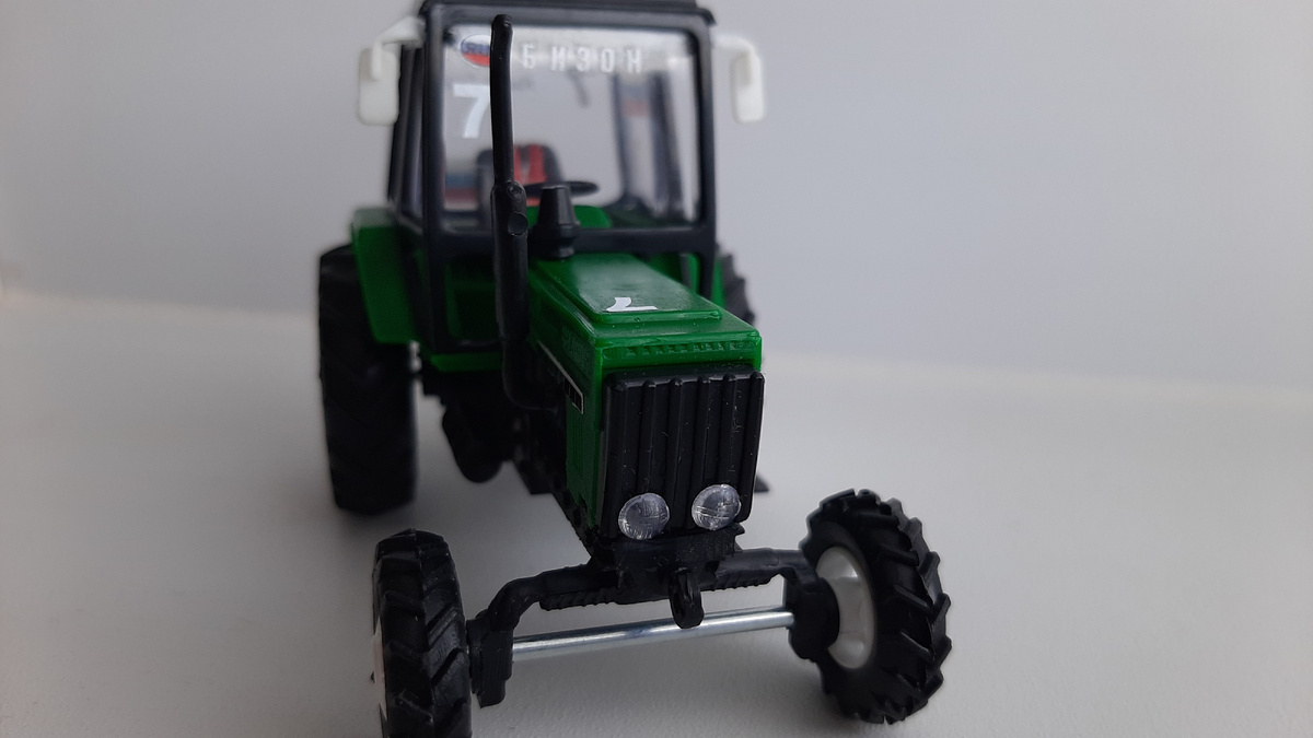 Переделанная передняя оптика.