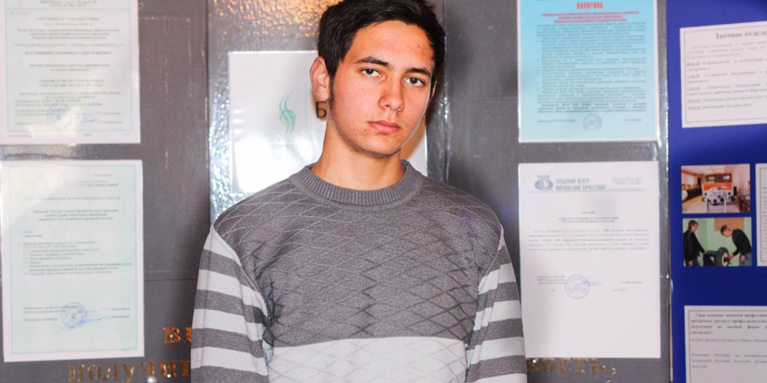 16-летний студент вынес из огня старушку-ветерана