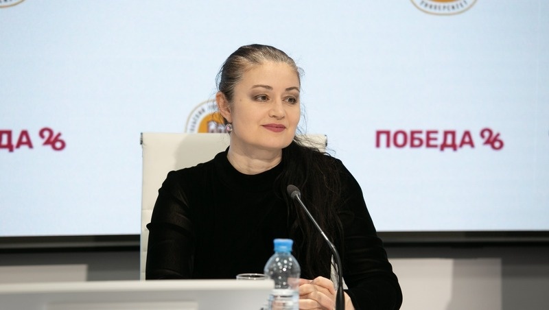    Худрук драмтеатра Ирина Баранникова Фото: Валерия Алтухова / / ИА «Победа26»