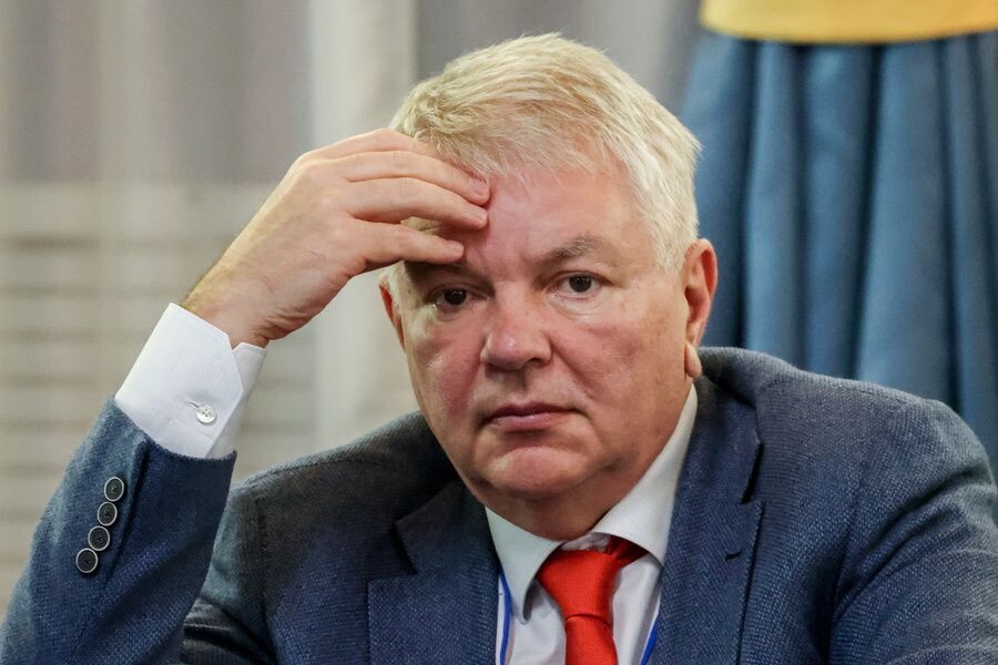    Посол России во Франции Алексей Мешков / Источник: © Владимир Гердо/ТАСС