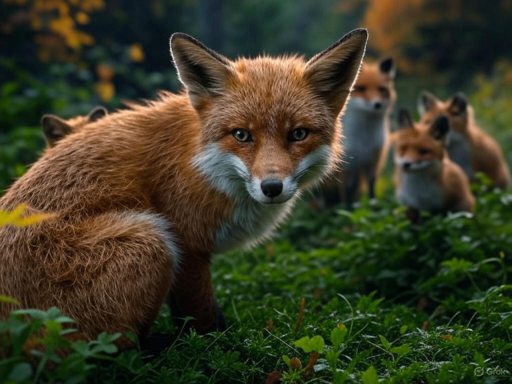 Запечалился закручинился ПреМудрый Лис......