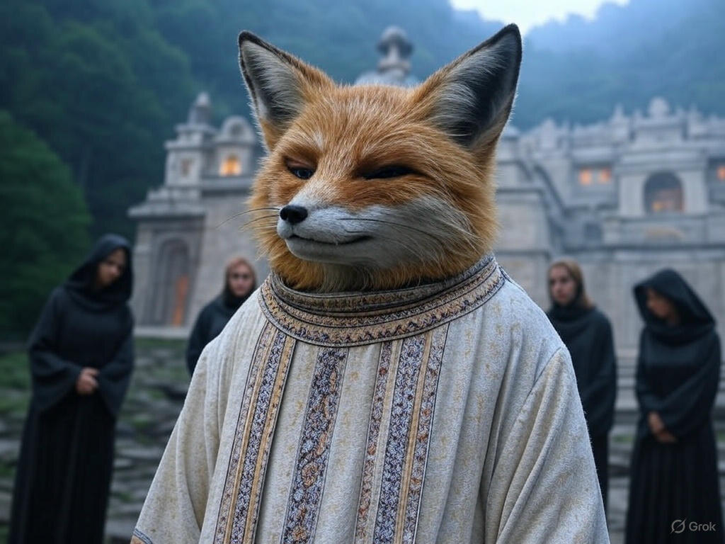 Запечалился закручинился ПреМудрый Лис......