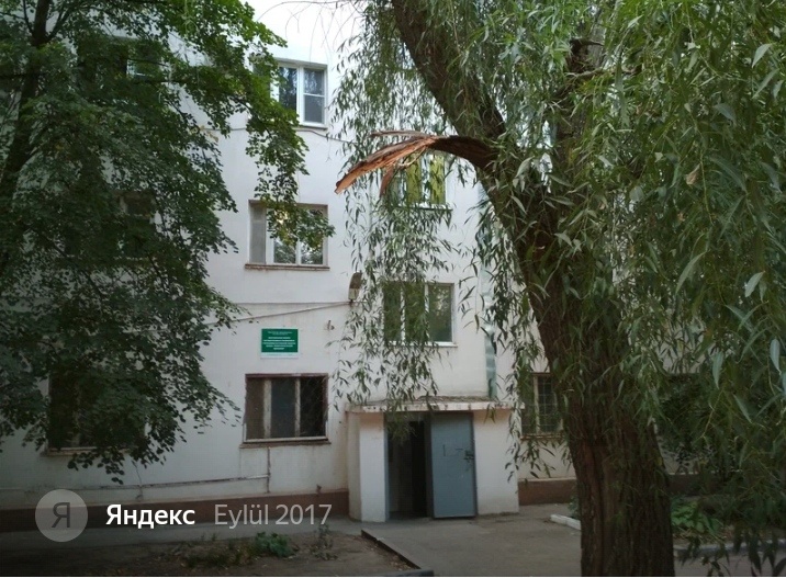 Старенькая больничка