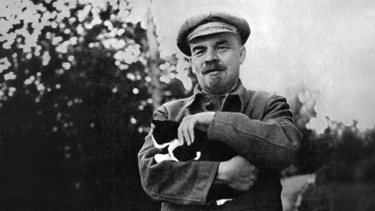 В.И.Ленин в Горках. Август-сентябрь 1922 года / Неизвестный автор