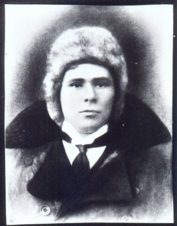 Александр Николаевич Бахтин, единственное сохранившееся фото