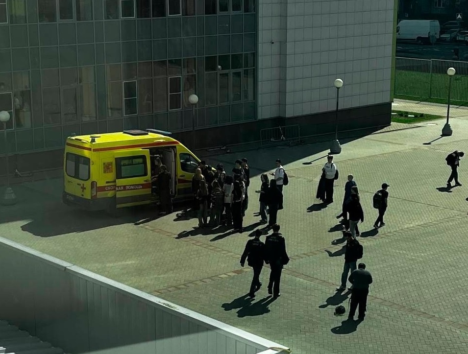 За Андреем приехала скорая