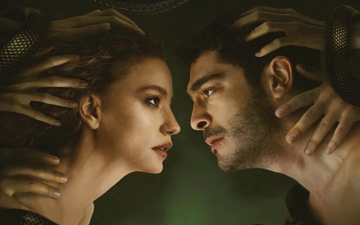 Постер сериала "Шахмаран"