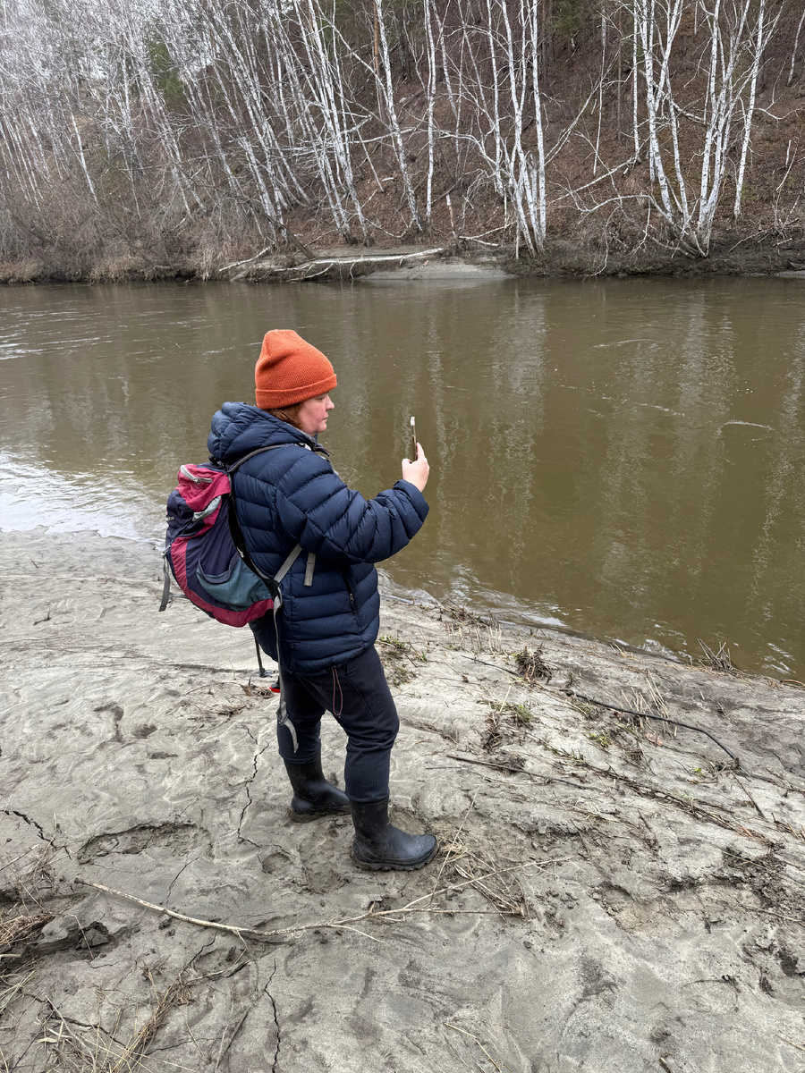 Белая гора. Окрестности села Миасское