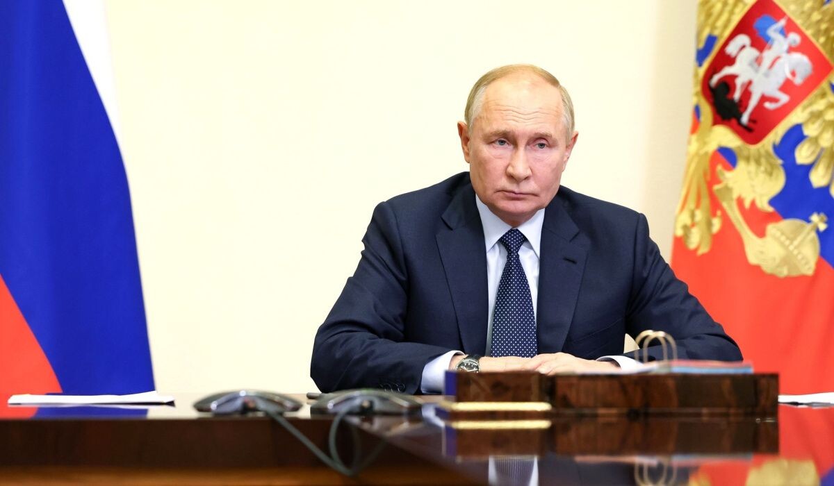     Владимир Путин. Источник: kremlin.ru Автор фото: Пресс-служба Кремля