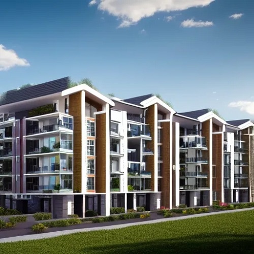 Новые жилые комплексы