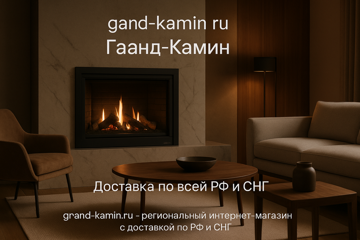    Как газовый камин Napoleon HD40 превращает ваш дом в оазис тепла и уюта за считанные минуты Kamin