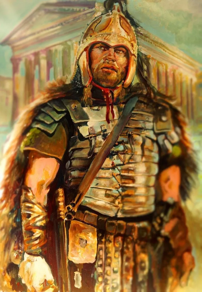 (Гейзерих. Картина современного художника.)