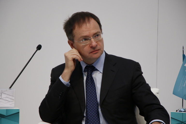    Владимир Мединский. Фото: Мойка78/Вероника Перминова