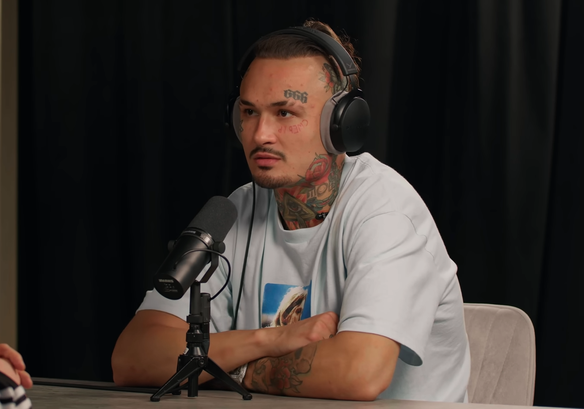 Алишер Моргенштерн (иноагент). Фото: YouTube / @frametamerpodcast