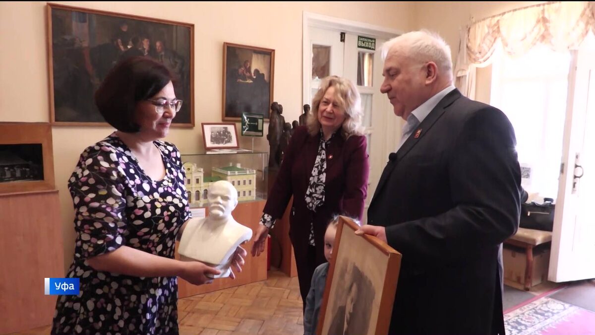    155 лет со дня рождения вождя мирового пролетариата: “Вести” узнали, какой след Владимир Ленин оставил в Уфе