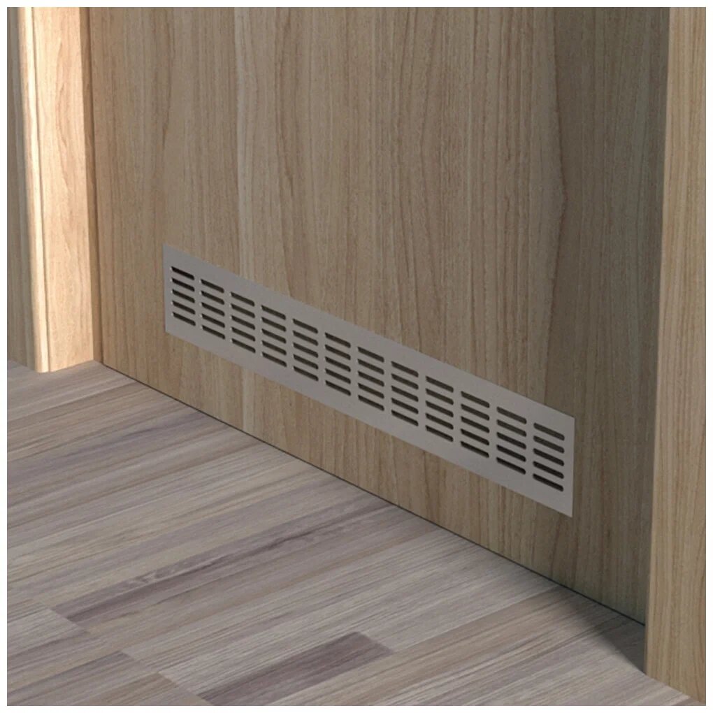 Дверная вентиляционная решетка