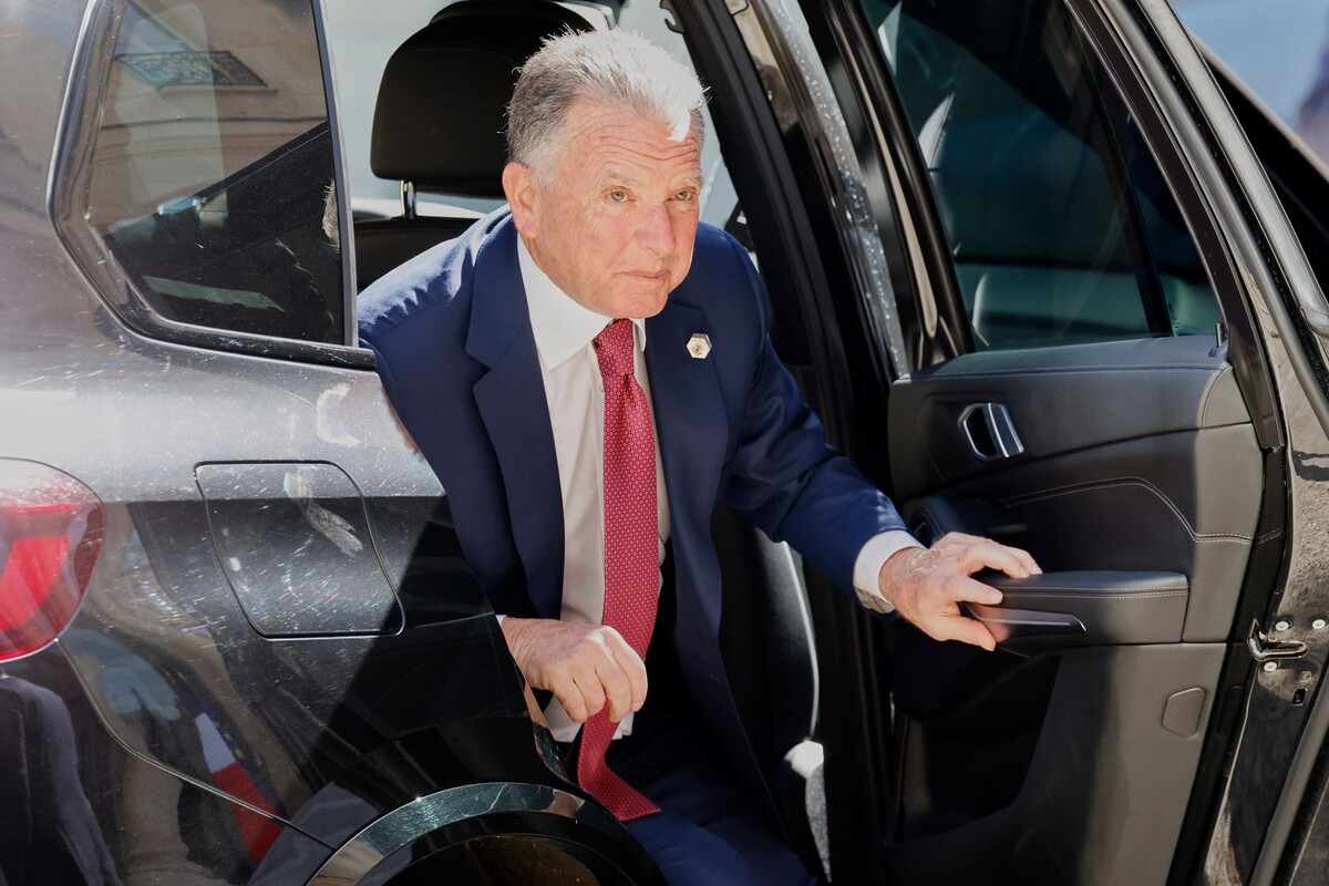    Спецпосланник президента США Стивен Уиткофф / Источник: © AP/TASS/Ludovic Marin