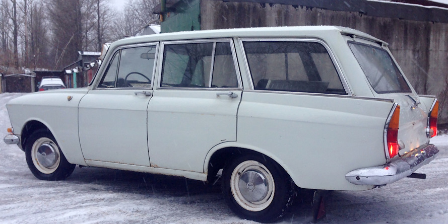 Универсал Москвич-426. Фургон Москвич-433.