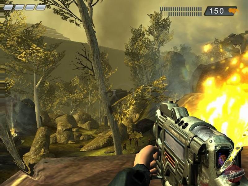 Вот такая графика в этой игре. Не сказать конечно что прям идеал.