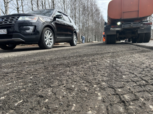    В Кировской области отремонтируют 67 километров дорог