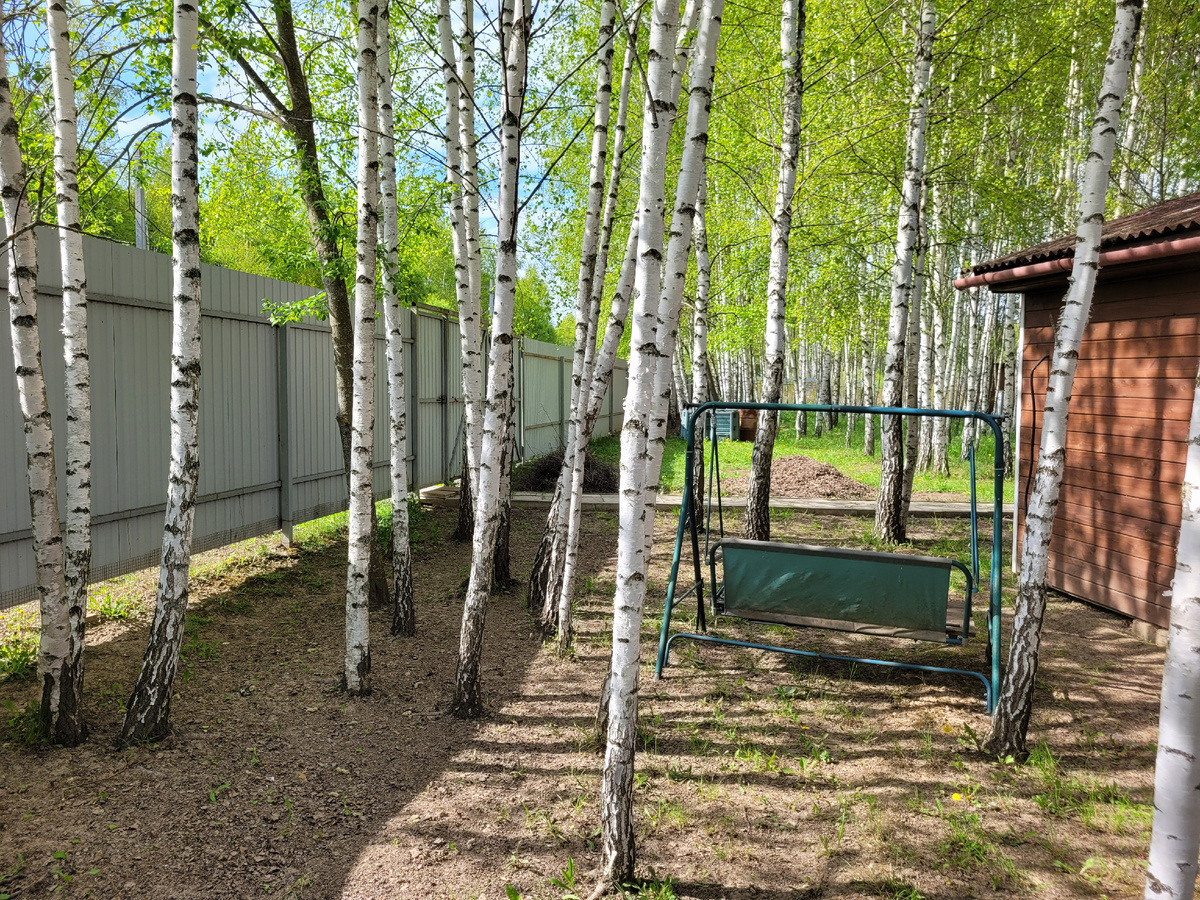 Старая качеля