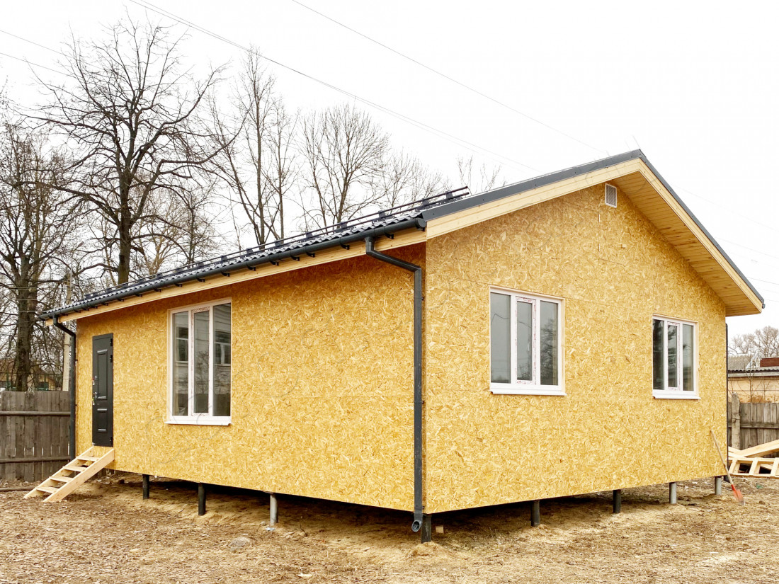 Каркасный дом в Осташкове