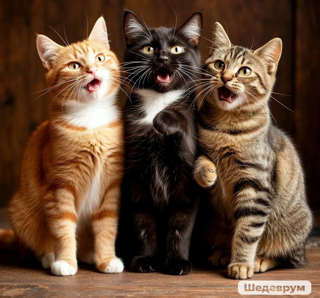 Коты Аделаиды Хлебниковой