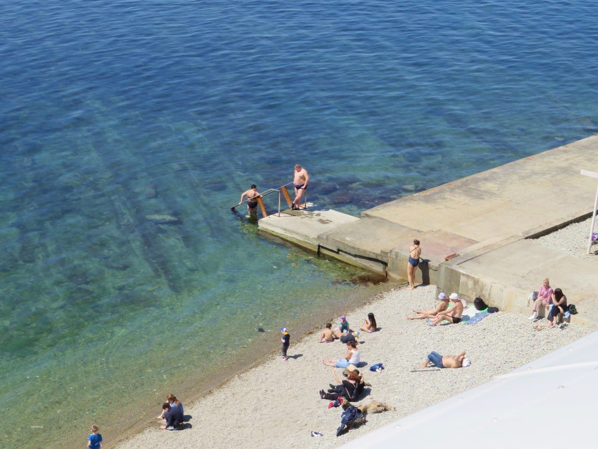 Пляж маля бухта 2025 г.